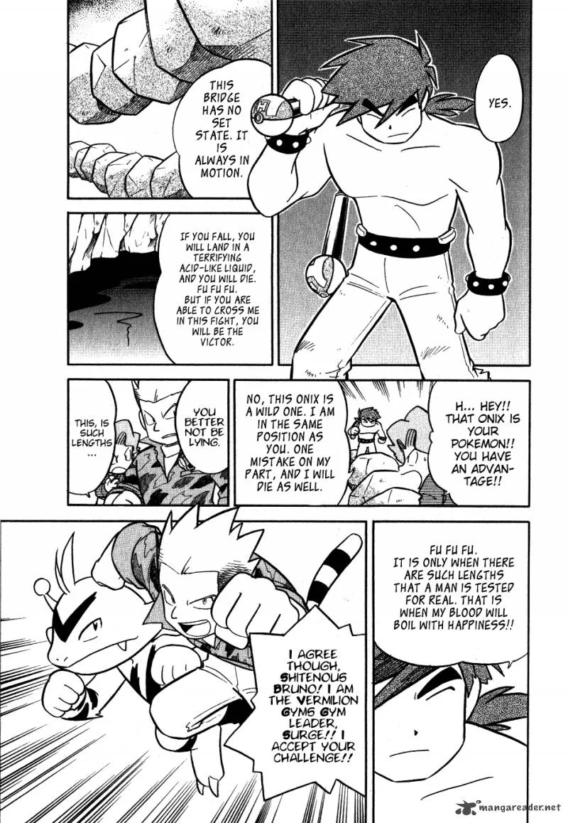 Pokemon Adventures Chapter 74 page 5