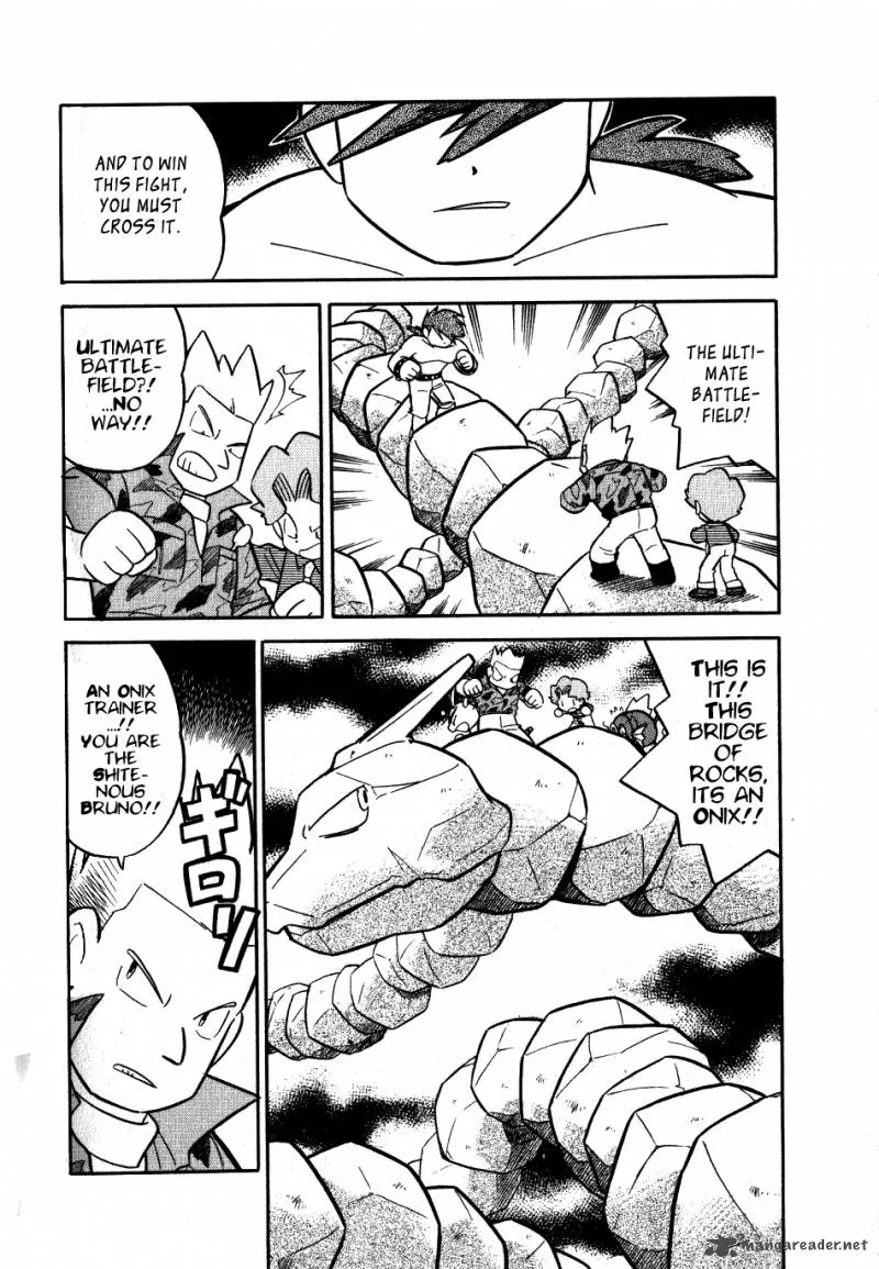 Pokemon Adventures Chapter 74 page 4