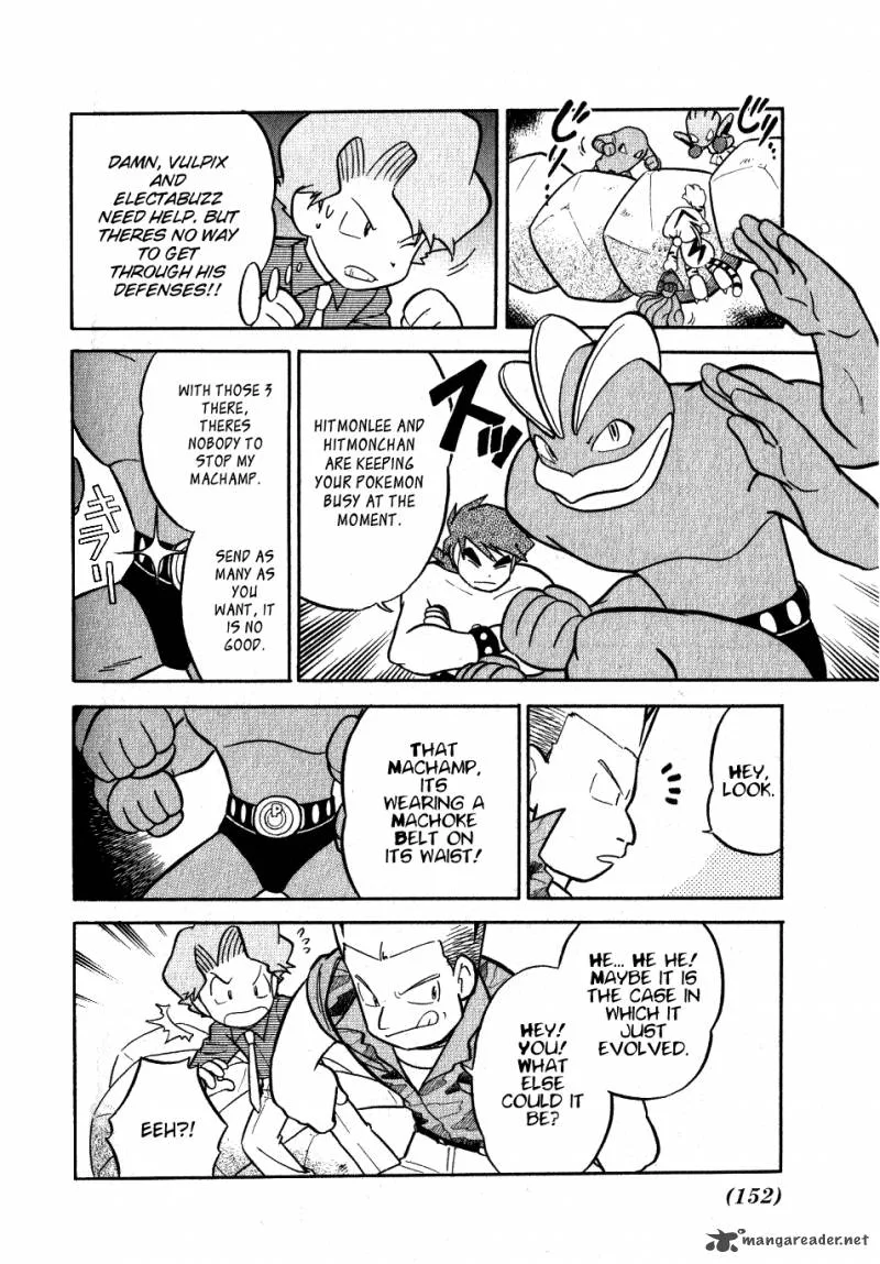 Pokemon Adventures Chapter 75 page 8