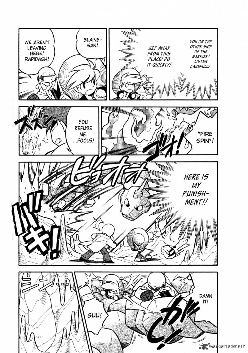Pokemon Adventures Chapter 75 page 6