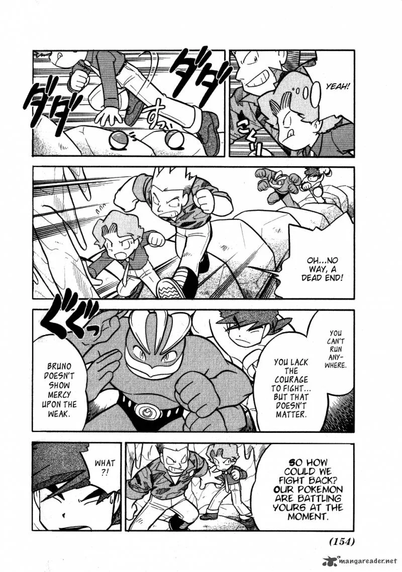 Pokemon Adventures Chapter 75 page 10
