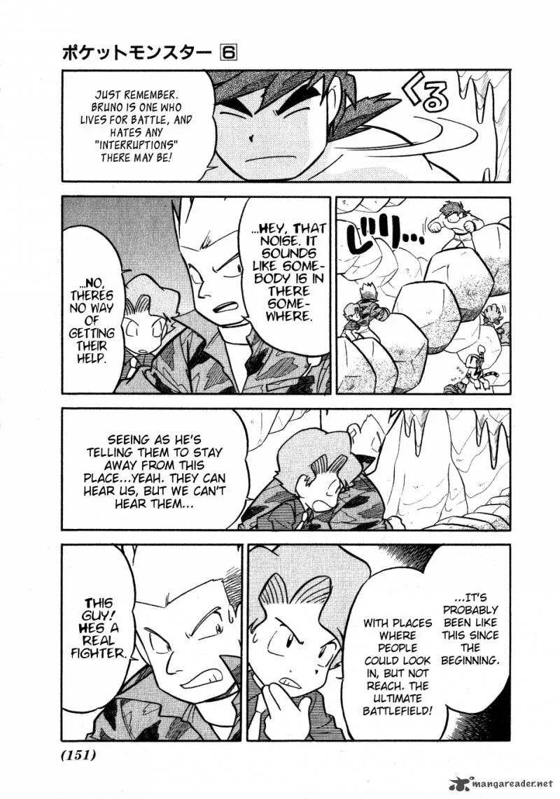 Pokemon Adventures Chapter 75 page 7
