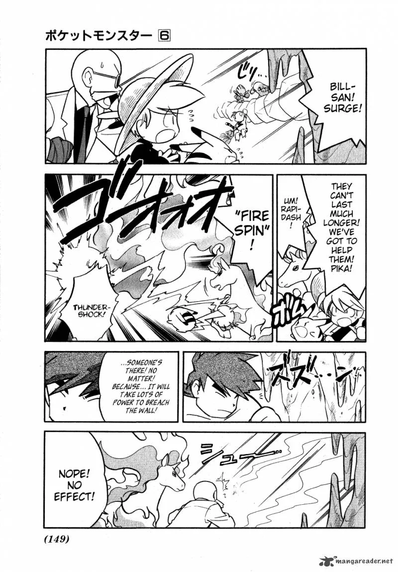 Pokemon Adventures Chapter 75 page 5