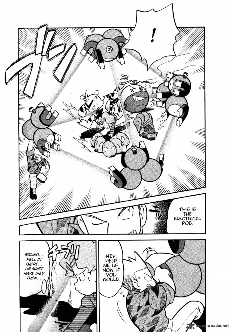 Pokemon Adventures Chapter 75 page 13