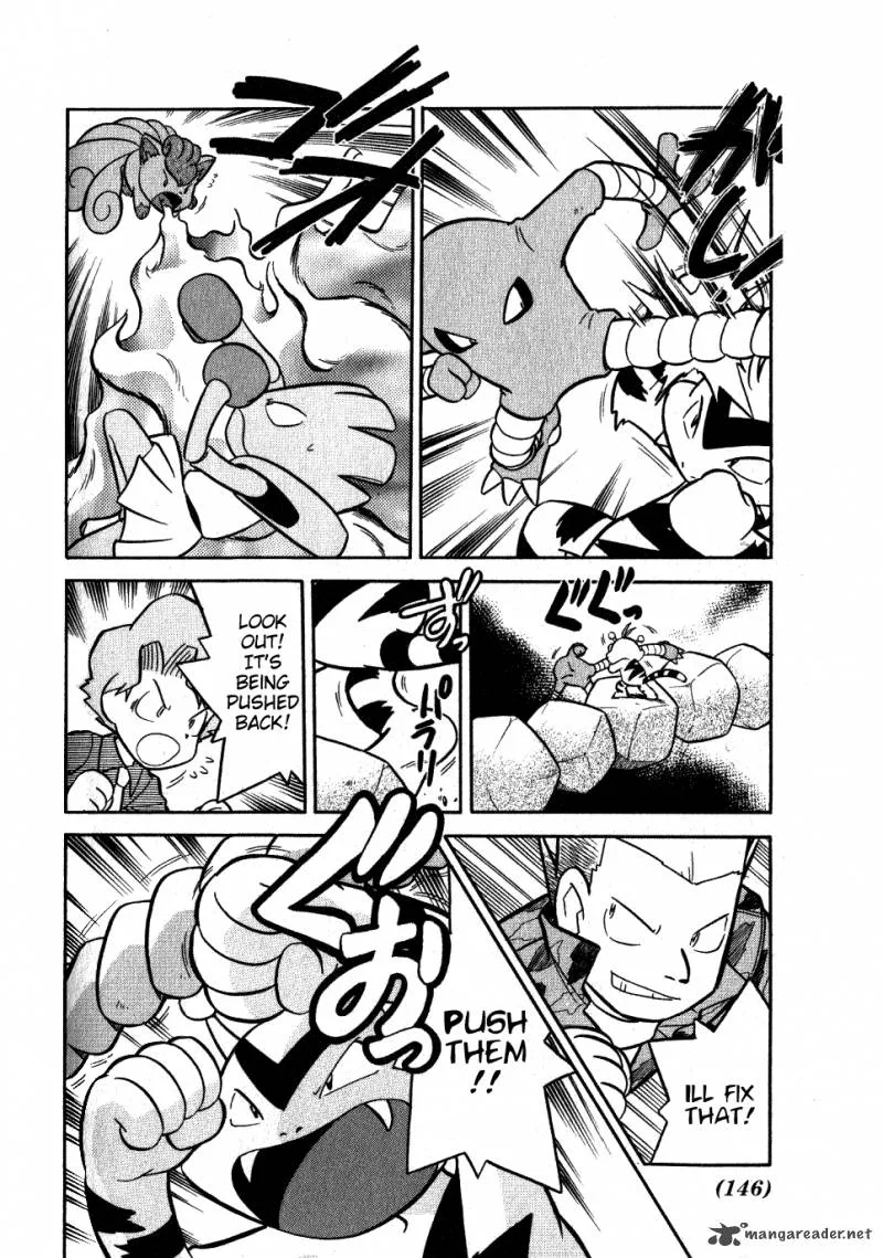 Pokemon Adventures Chapter 75 page 2