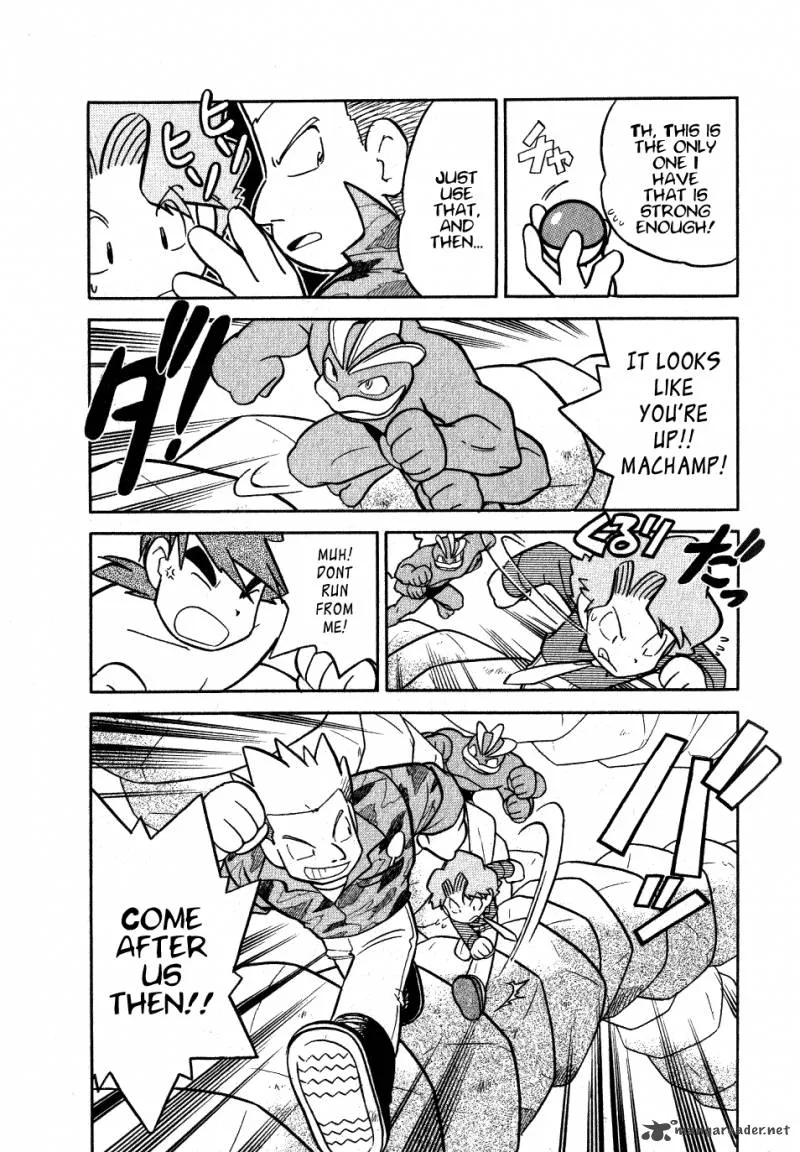 Pokemon Adventures Chapter 75 page 9