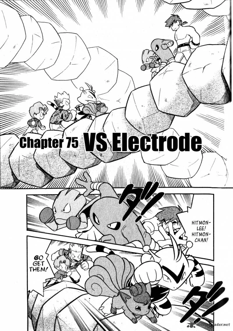 Pokemon Adventures Chapter 75 page 1