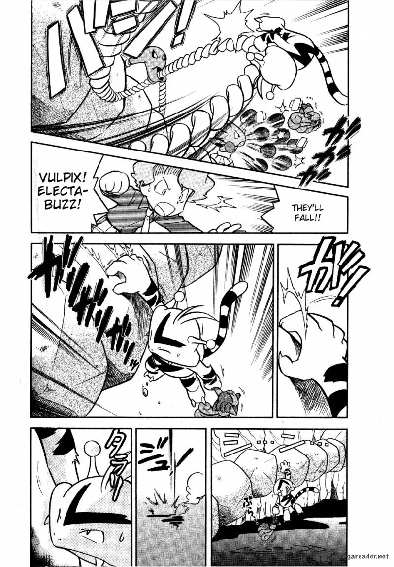Pokemon Adventures Chapter 75 page 4