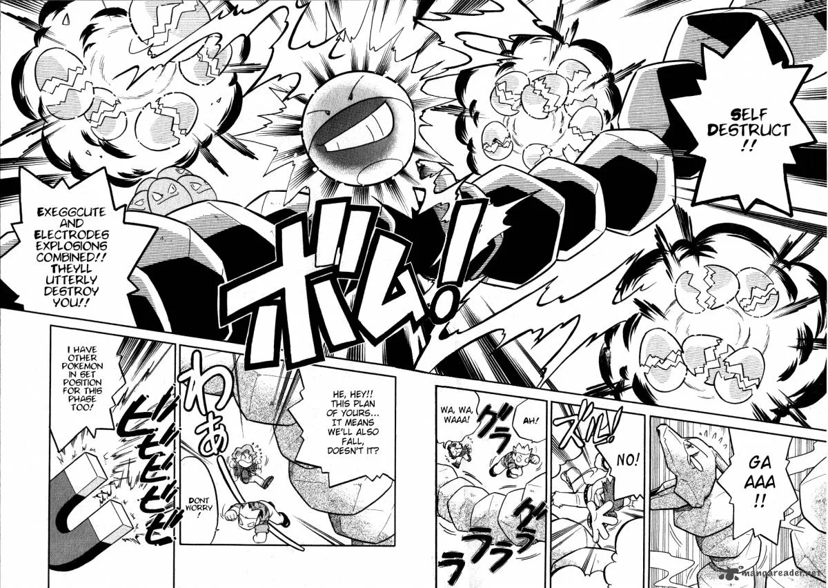 Pokemon Adventures Chapter 75 page 12