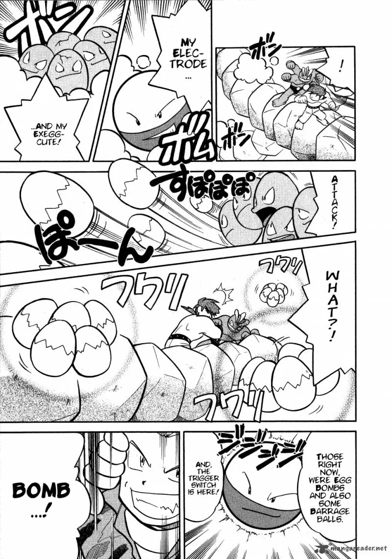 Pokemon Adventures Chapter 75 page 11