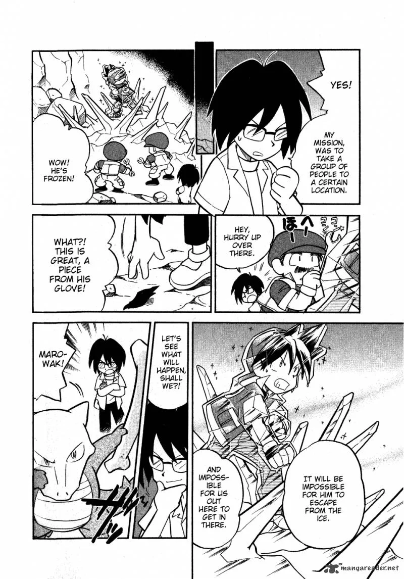 Pokemon Adventures Chapter 76 page 4
