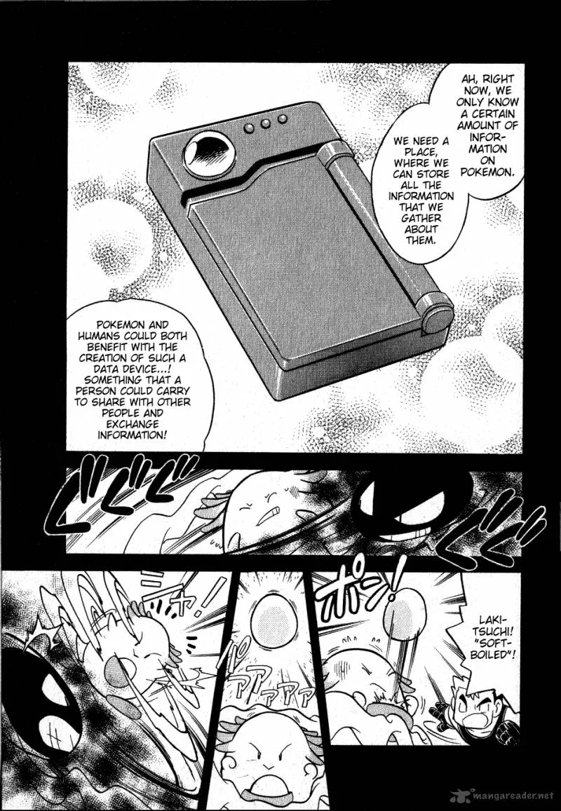 Pokemon Adventures Chapter 76 page 11