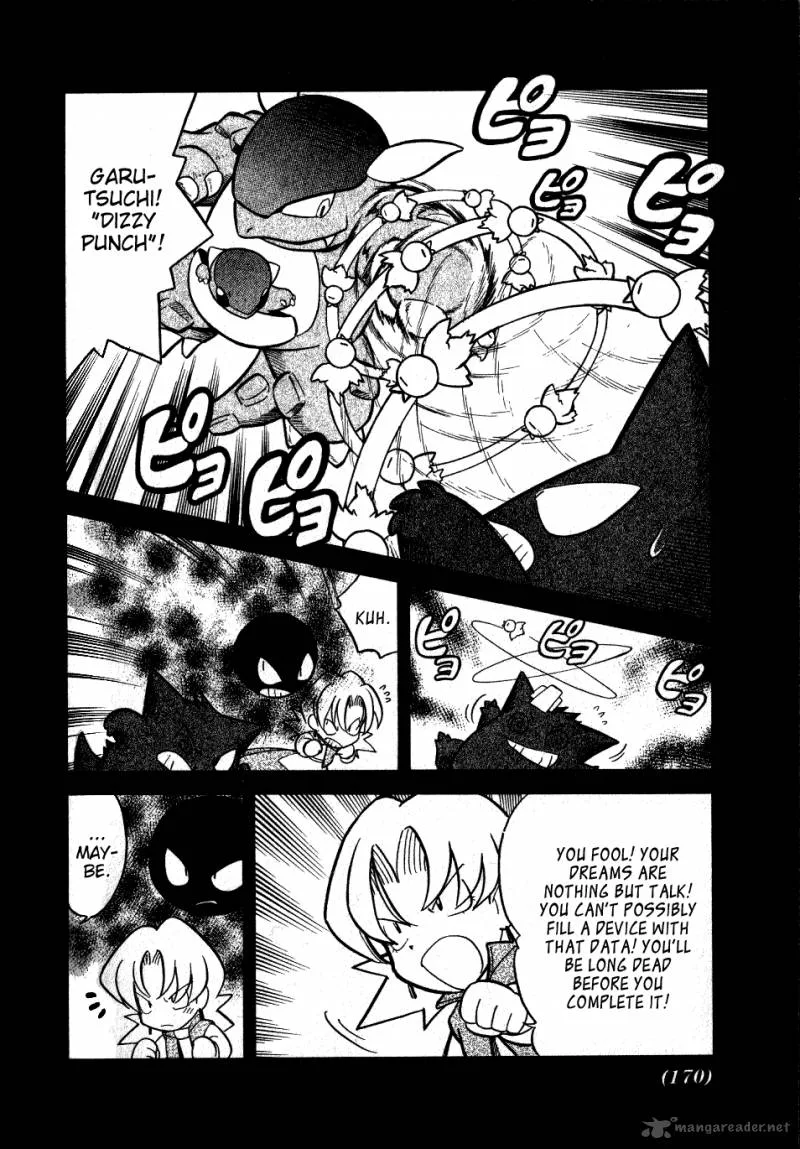 Pokemon Adventures Chapter 76 page 12