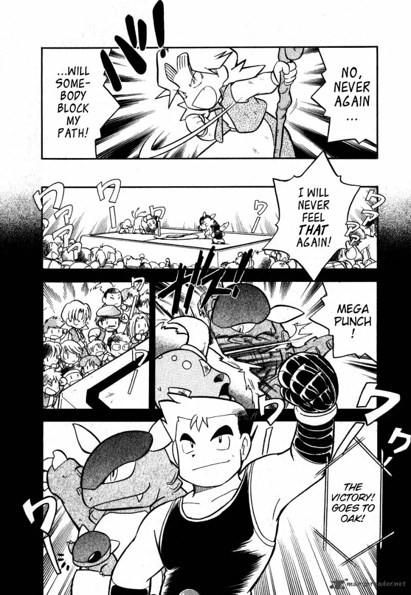 Pokemon Adventures Chapter 76 page 7