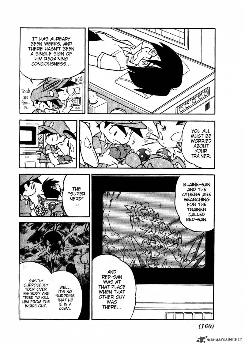 Pokemon Adventures Chapter 76 page 2