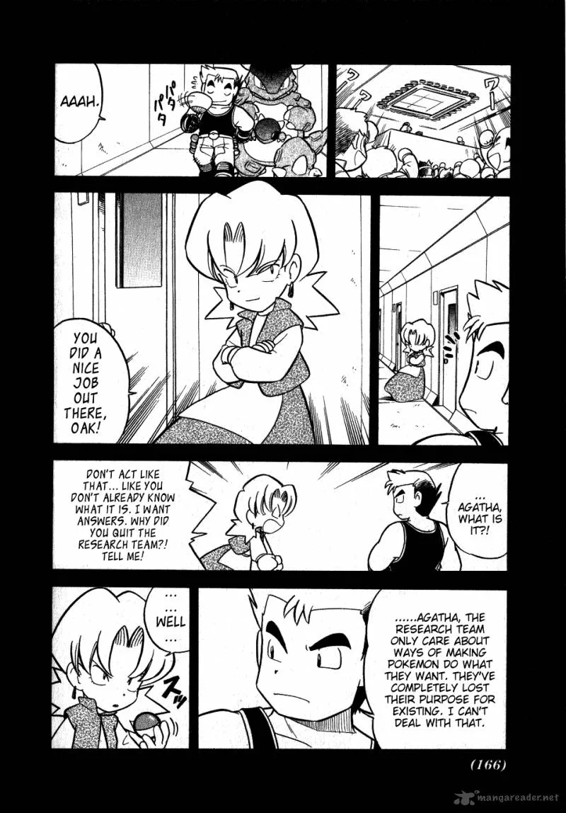 Pokemon Adventures Chapter 76 page 8