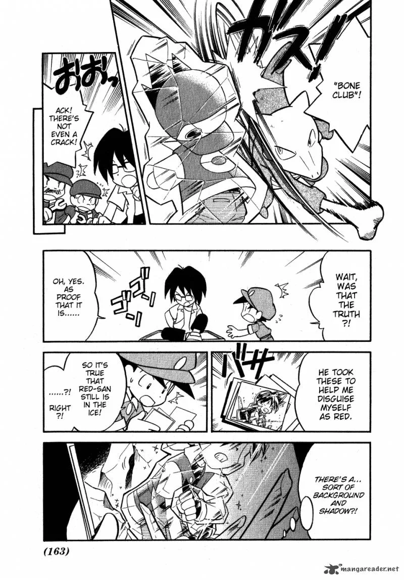 Pokemon Adventures Chapter 76 page 5