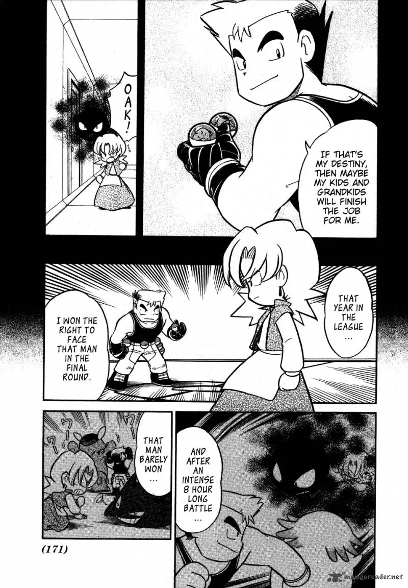 Pokemon Adventures Chapter 76 page 13