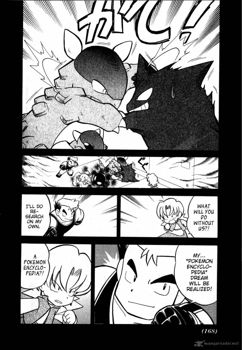 Pokemon Adventures Chapter 76 page 10