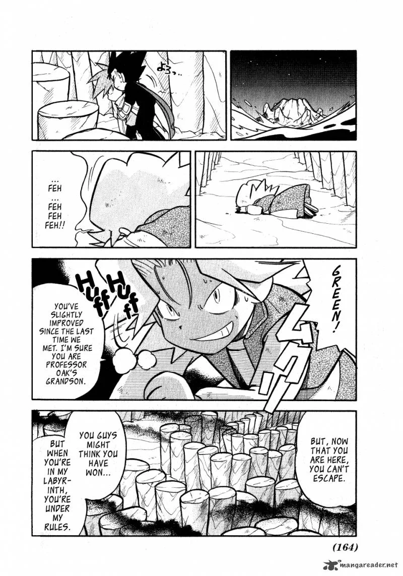Pokemon Adventures Chapter 76 page 6