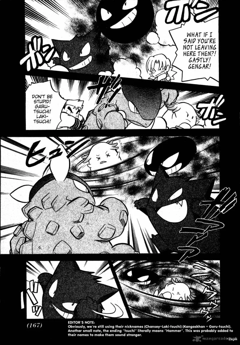 Pokemon Adventures Chapter 76 page 9