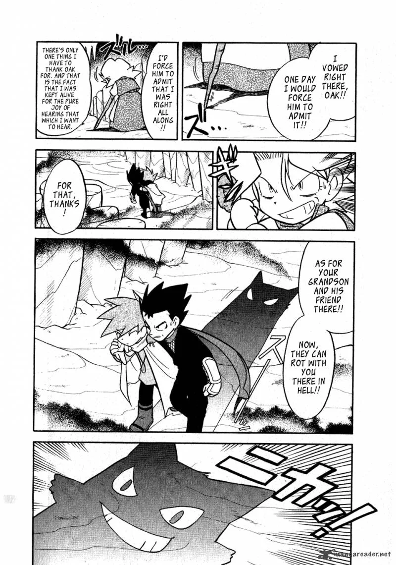 Pokemon Adventures Chapter 76 page 14