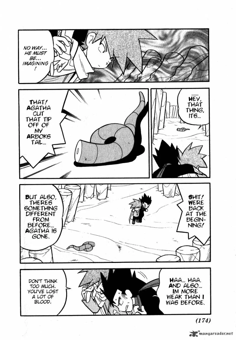 Pokemon Adventures Chapter 77 page 2