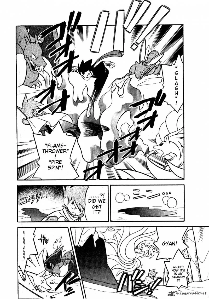 Pokemon Adventures Chapter 77 page 6