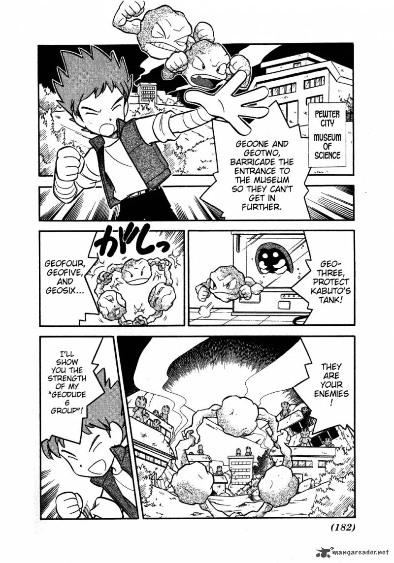 Pokemon Adventures Chapter 77 page 10