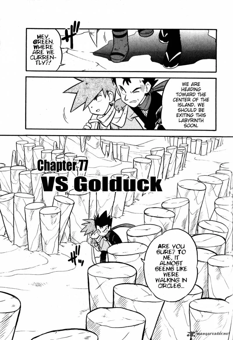 Pokemon Adventures Chapter 77 page 1