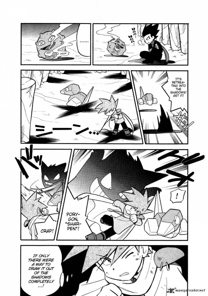 Pokemon Adventures Chapter 77 page 9