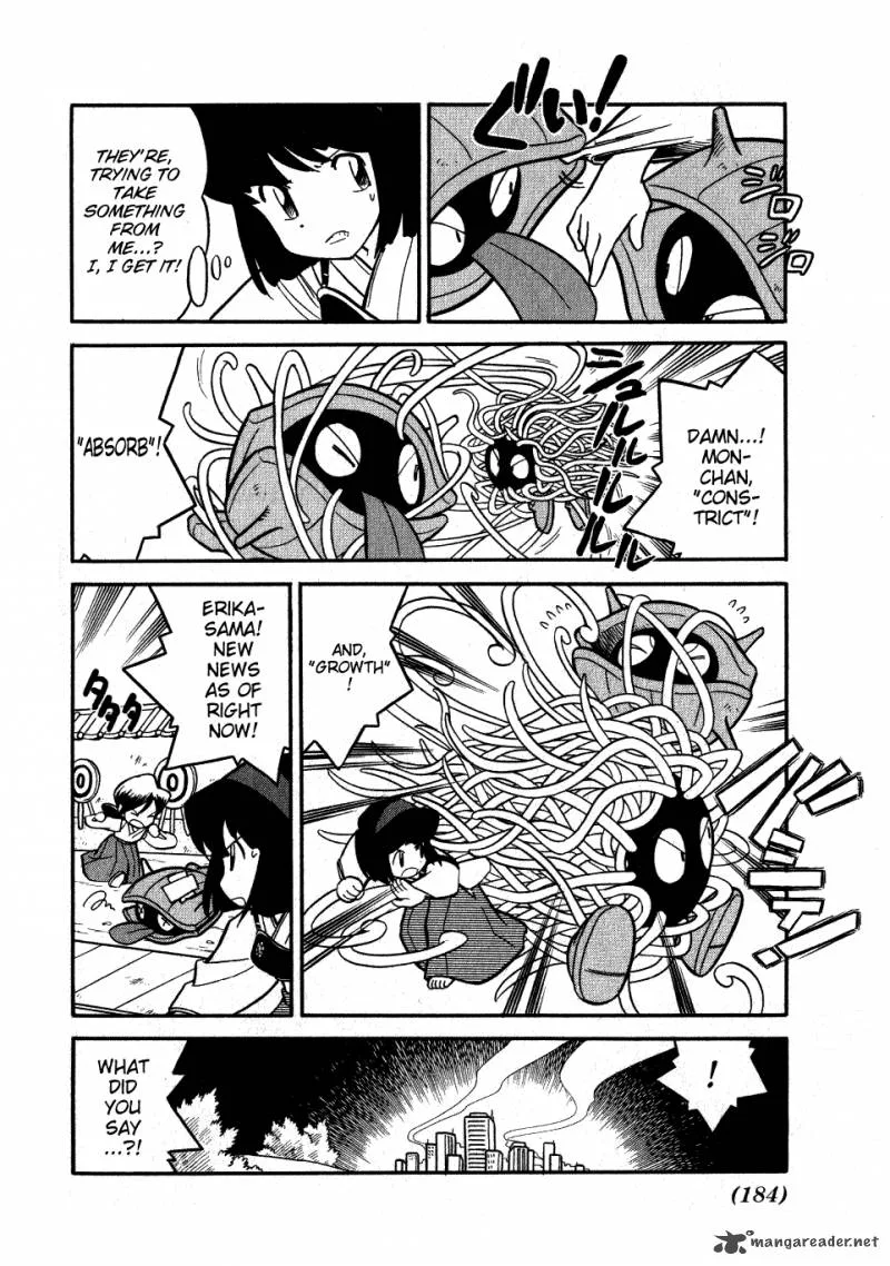 Pokemon Adventures Chapter 77 page 12