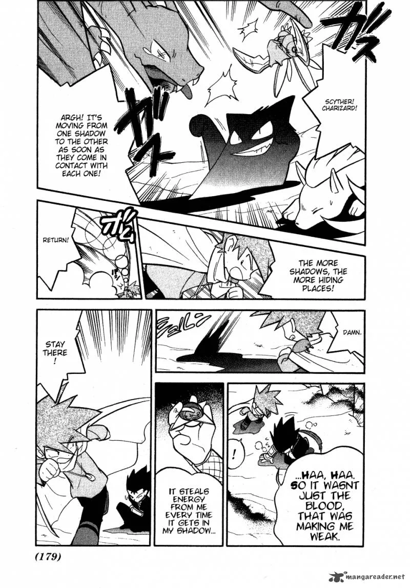 Pokemon Adventures Chapter 77 page 7