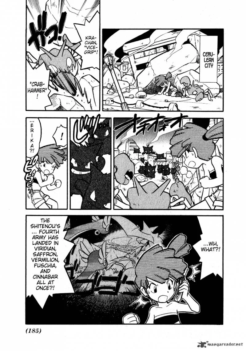 Pokemon Adventures Chapter 77 page 13