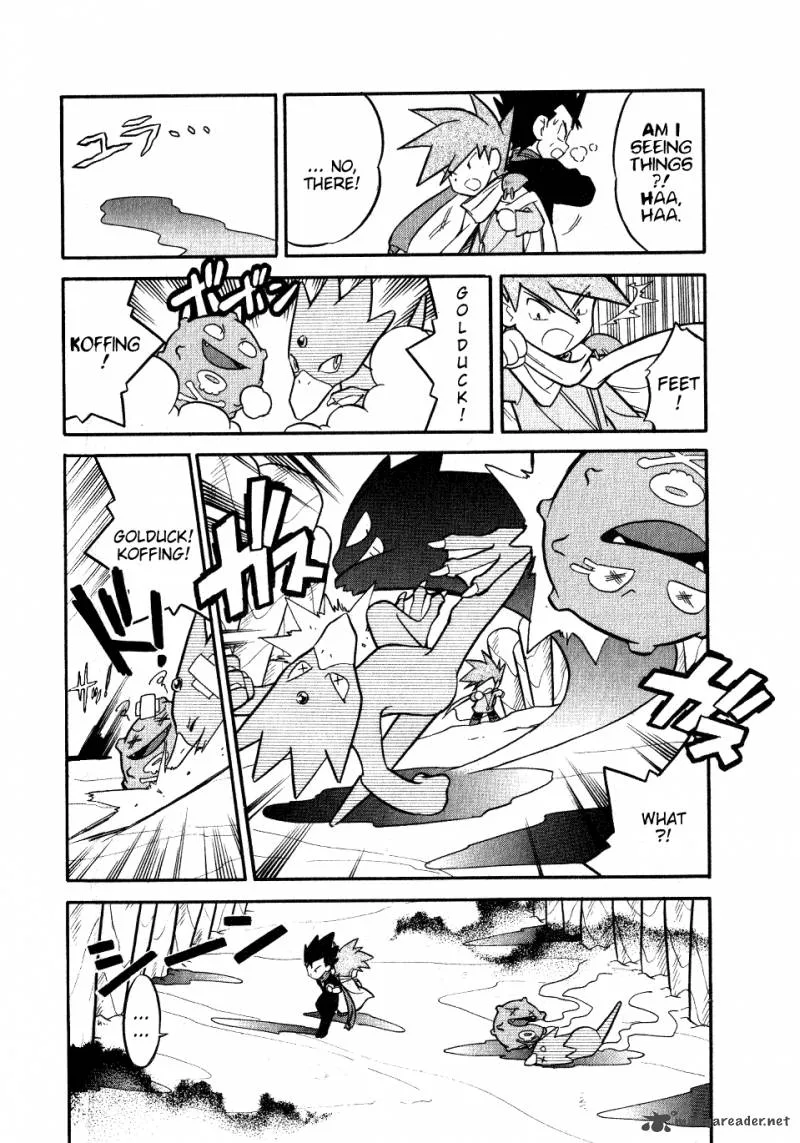 Pokemon Adventures Chapter 77 page 4