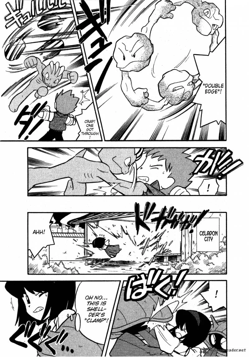 Pokemon Adventures Chapter 77 page 11