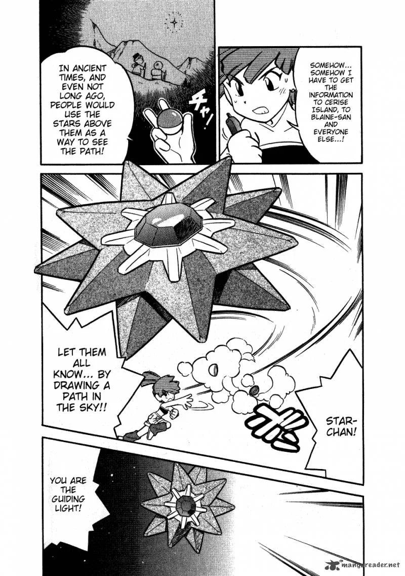 Pokemon Adventures Chapter 77 page 14