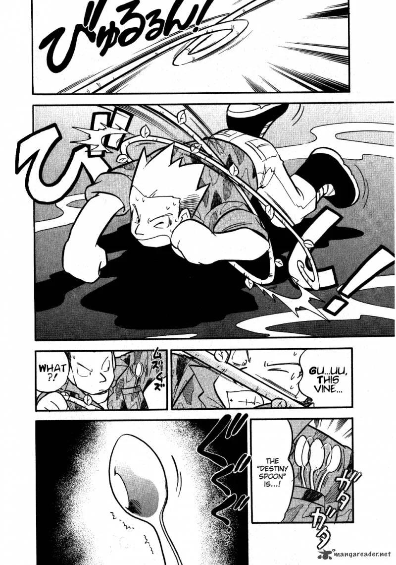 Pokemon Adventures Chapter 78 page 6