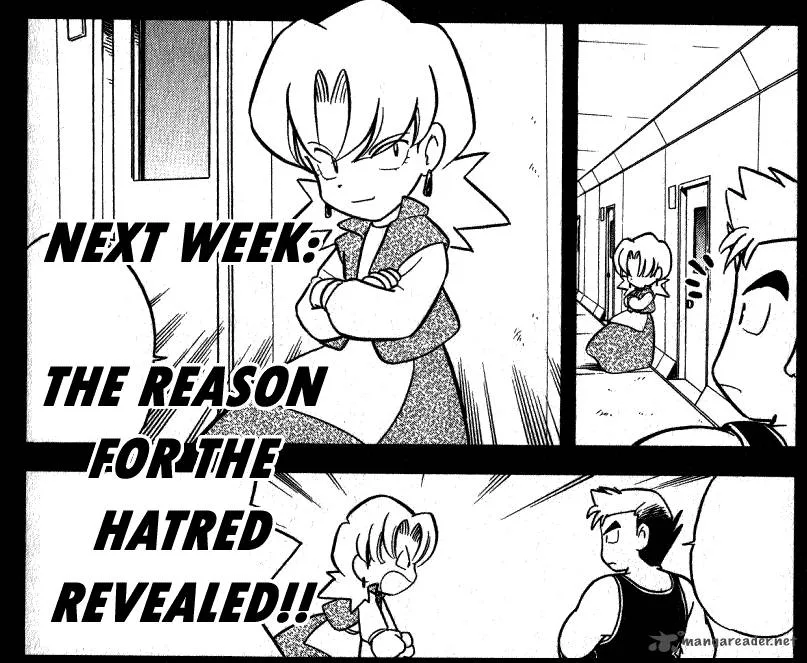 Pokemon Adventures Chapter 78 page 23