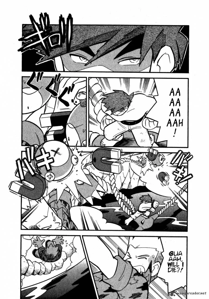 Pokemon Adventures Chapter 78 page 5