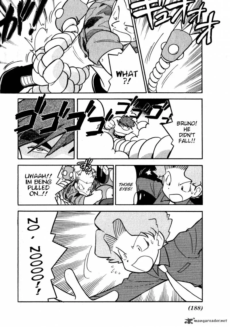 Pokemon Adventures Chapter 78 page 2