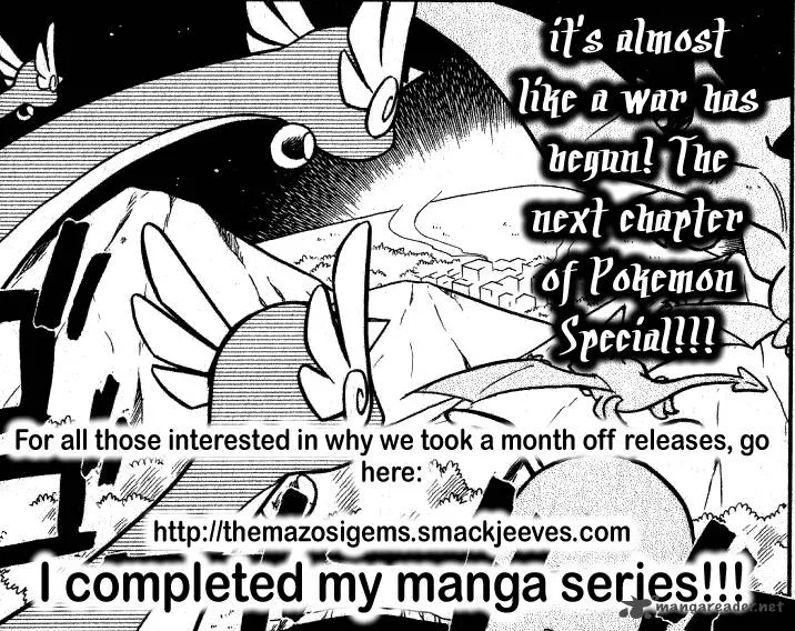 Pokemon Adventures Chapter 78 page 26