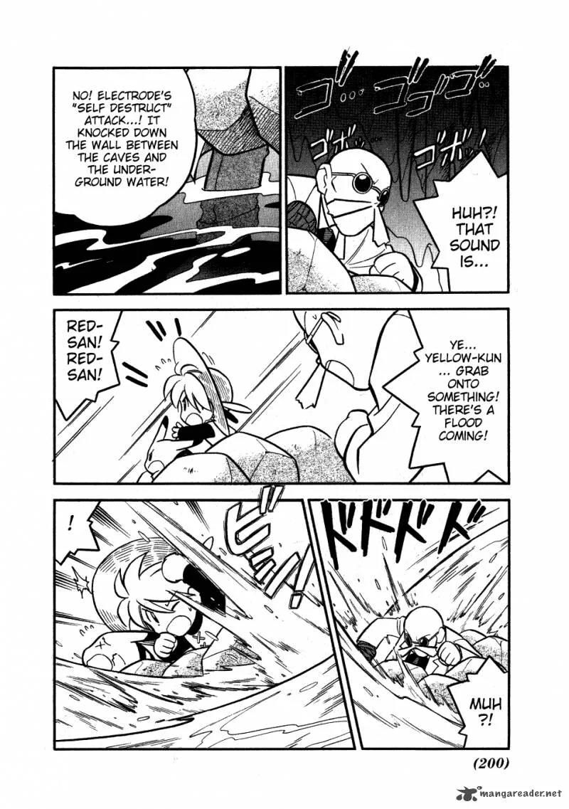 Pokemon Adventures Chapter 78 page 13