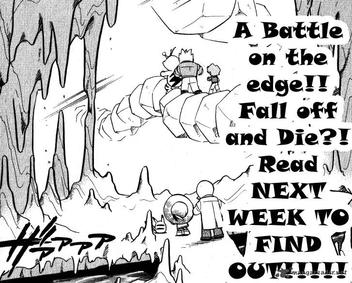 Pokemon Adventures Chapter 78 page 21