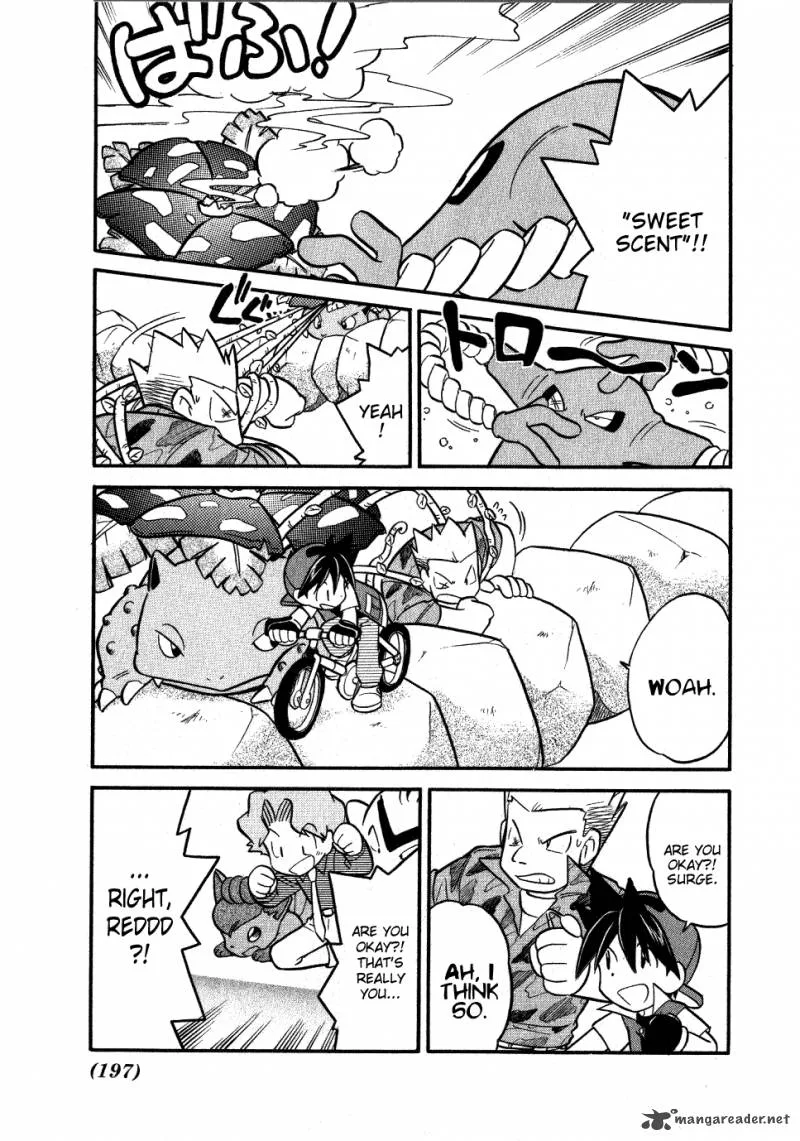 Pokemon Adventures Chapter 78 page 10