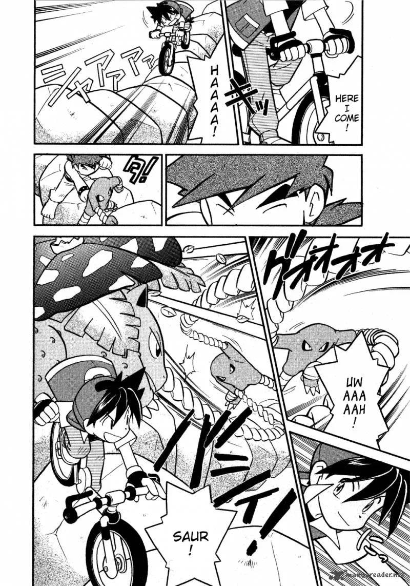 Pokemon Adventures Chapter 78 page 9