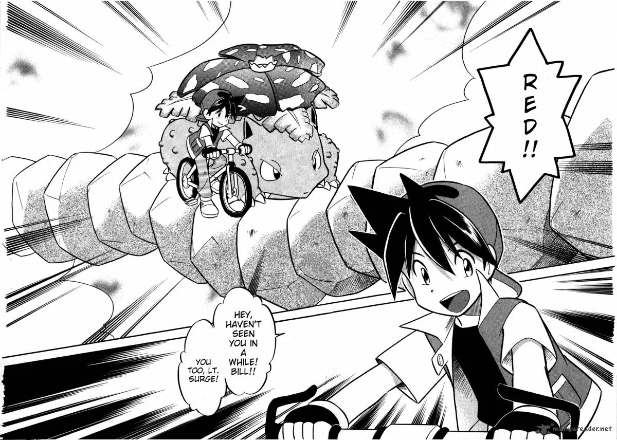 Pokemon Adventures Chapter 78 page 8
