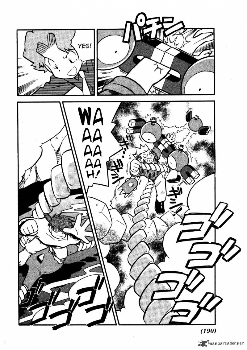 Pokemon Adventures Chapter 78 page 4