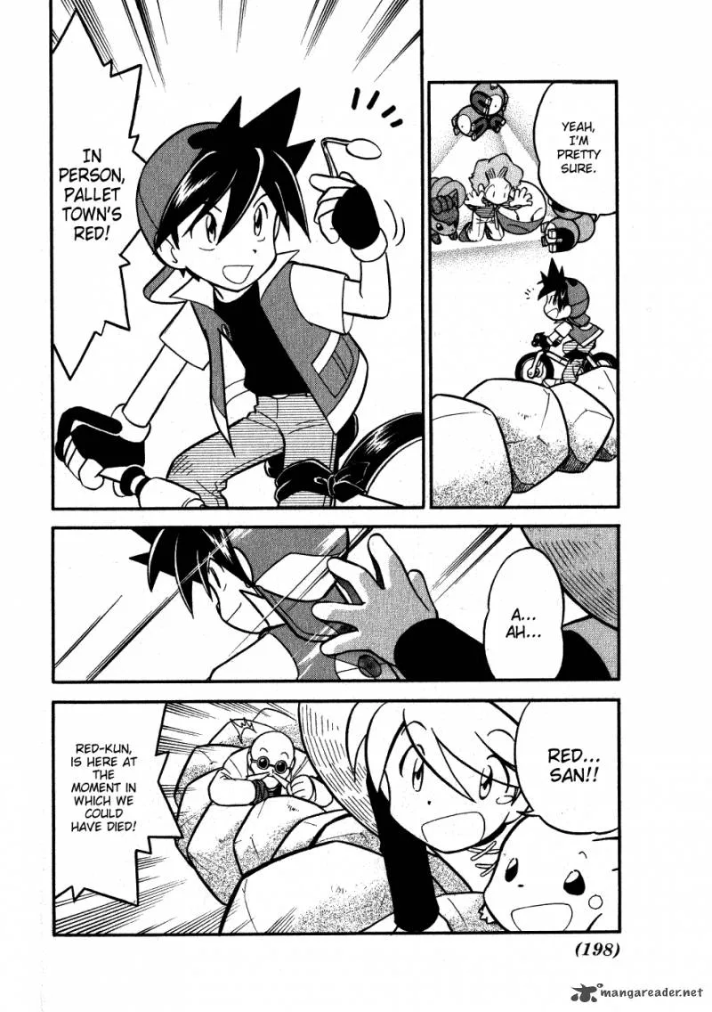 Pokemon Adventures Chapter 78 page 11