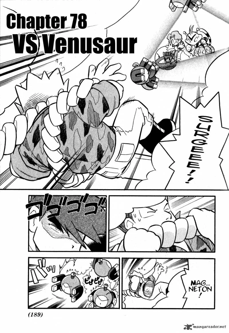 Pokemon Adventures Chapter 78 page 3
